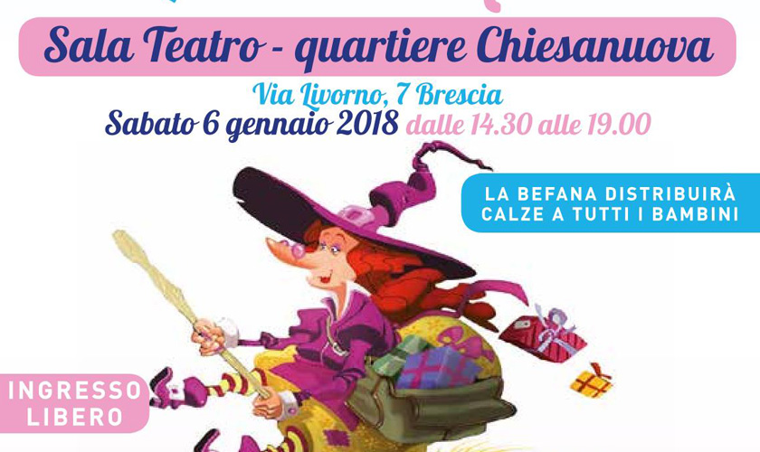 befana 2018 -AR