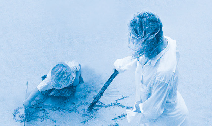 Magazine Azzurro Rosa